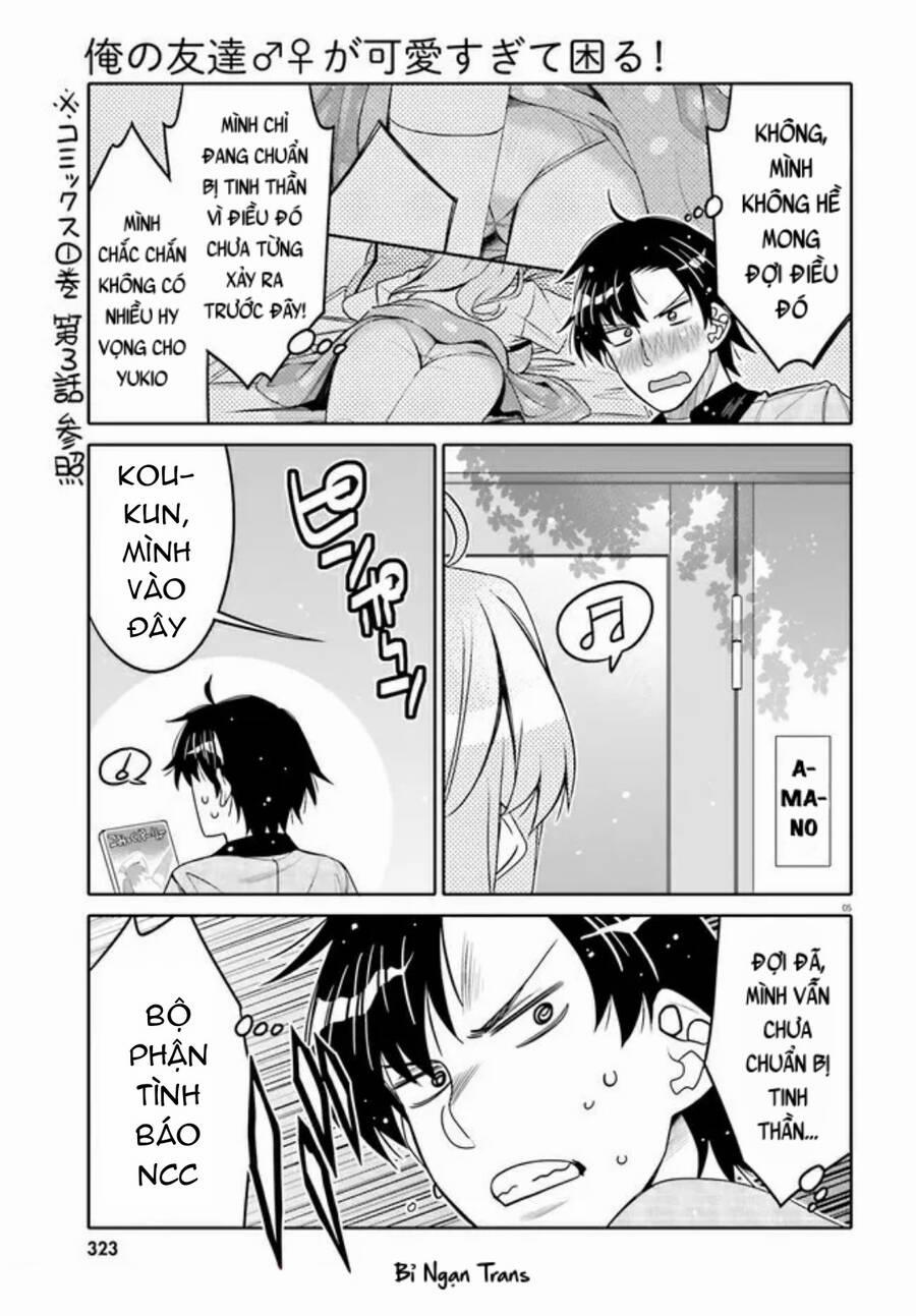 Tôi Quan Ngại Sâu Sắc Về Thằng Bạn Thời Thơ Ấu Của Tôi! 23 trang 7