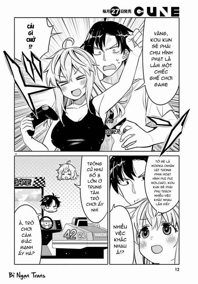 Tôi Quan Ngại Sâu Sắc Về Thằng Bạn Thời Thơ Ấu Của Tôi! 24 trang 12