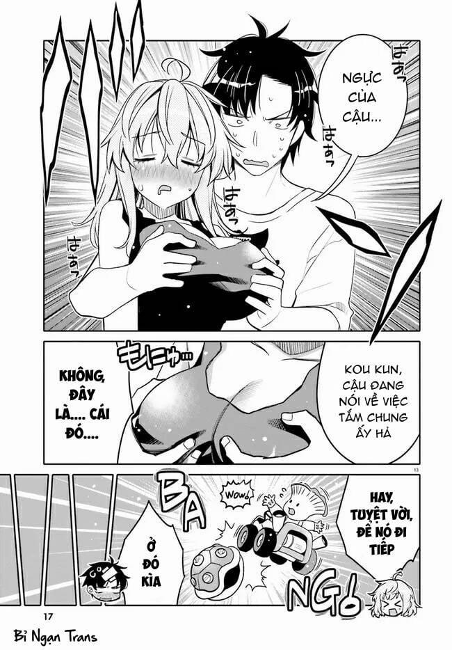 Tôi Quan Ngại Sâu Sắc Về Thằng Bạn Thời Thơ Ấu Của Tôi! 24 trang 17
