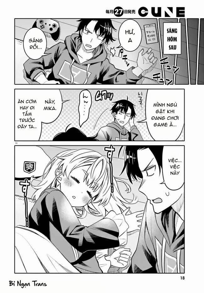 Tôi Quan Ngại Sâu Sắc Về Thằng Bạn Thời Thơ Ấu Của Tôi! 25 trang 16