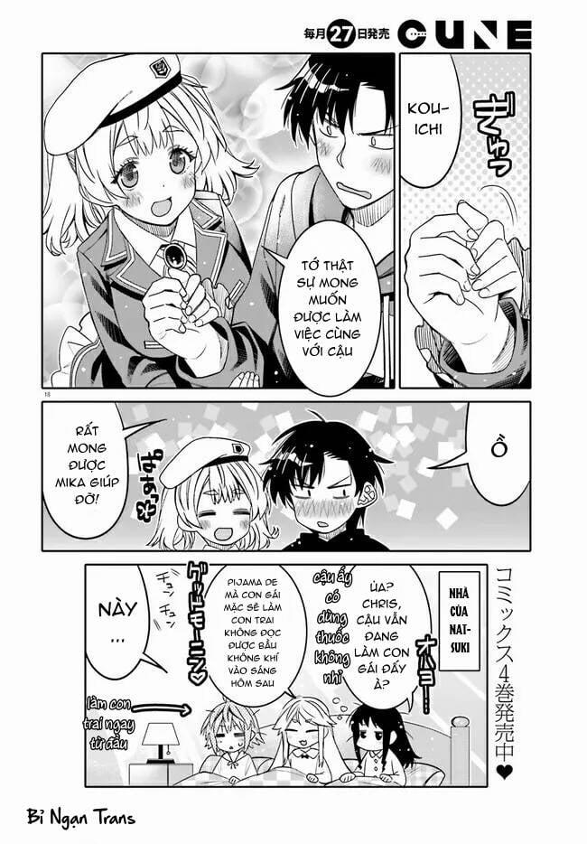 Tôi Quan Ngại Sâu Sắc Về Thằng Bạn Thời Thơ Ấu Của Tôi! 25 trang 20