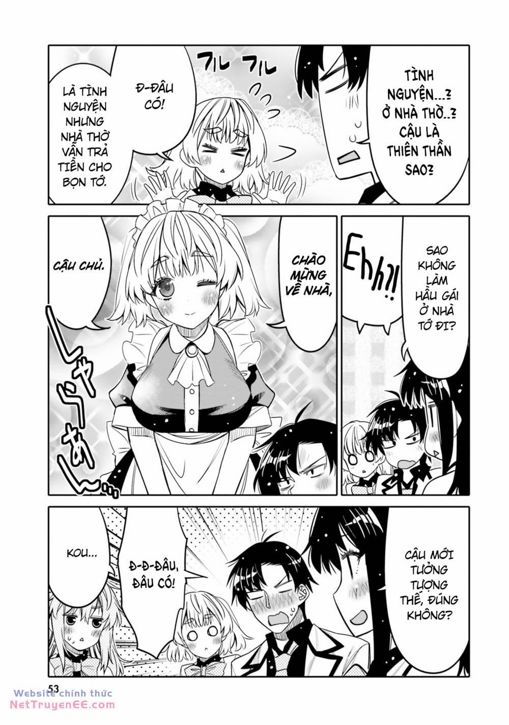 Tôi Quan Ngại Sâu Sắc Về Thằng Bạn Thời Thơ Ấu Của Tôi! 27 trang 11