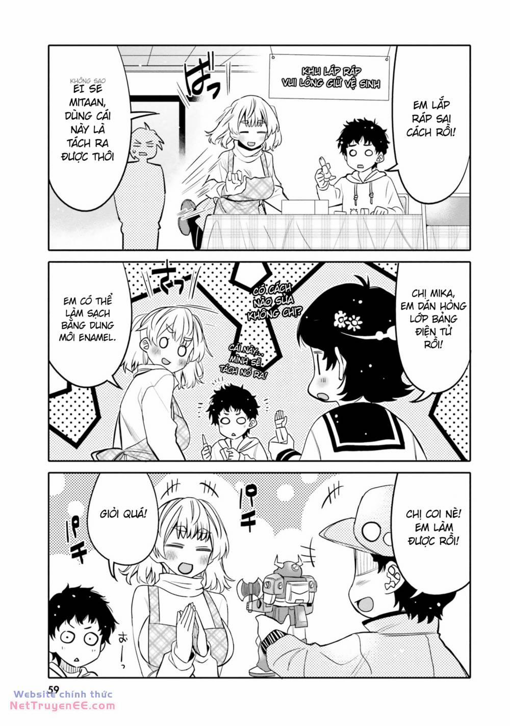 Tôi Quan Ngại Sâu Sắc Về Thằng Bạn Thời Thơ Ấu Của Tôi! 27 trang 17