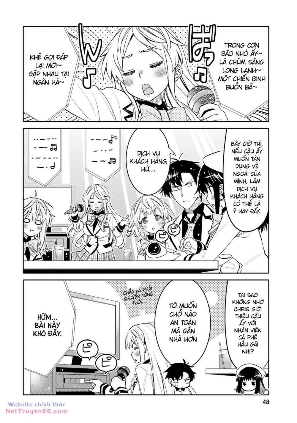 Tôi Quan Ngại Sâu Sắc Về Thằng Bạn Thời Thơ Ấu Của Tôi! 27 trang 6