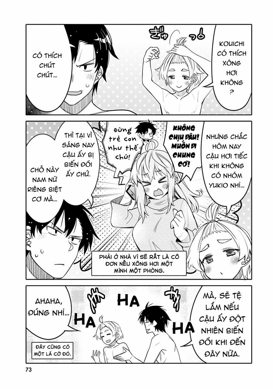 Tôi Quan Ngại Sâu Sắc Về Thằng Bạn Thời Thơ Ấu Của Tôi! 28 trang 14