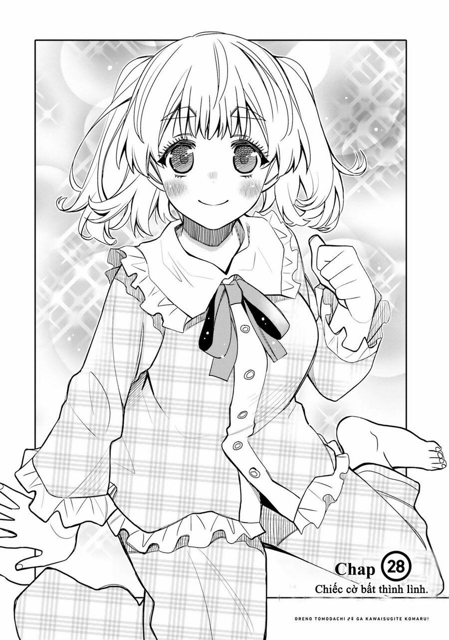 Tôi Quan Ngại Sâu Sắc Về Thằng Bạn Thời Thơ Ấu Của Tôi! 28 trang 5