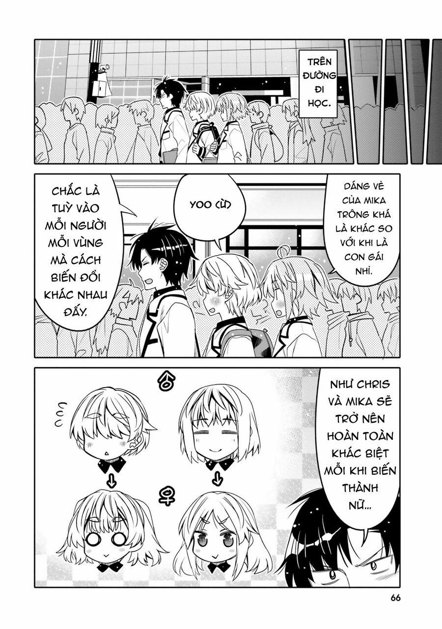 Tôi Quan Ngại Sâu Sắc Về Thằng Bạn Thời Thơ Ấu Của Tôi! 28 trang 7