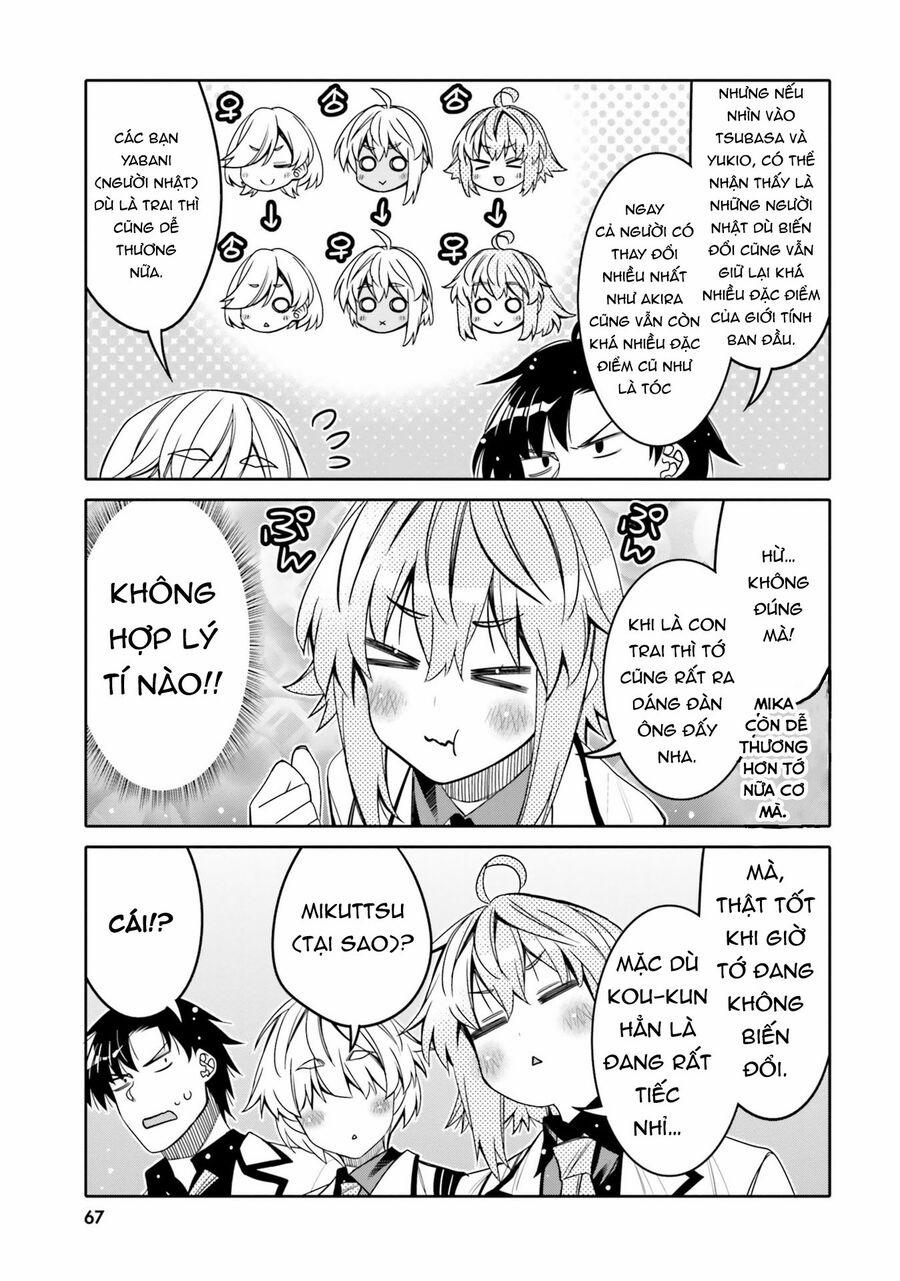 Tôi Quan Ngại Sâu Sắc Về Thằng Bạn Thời Thơ Ấu Của Tôi! 28 trang 8