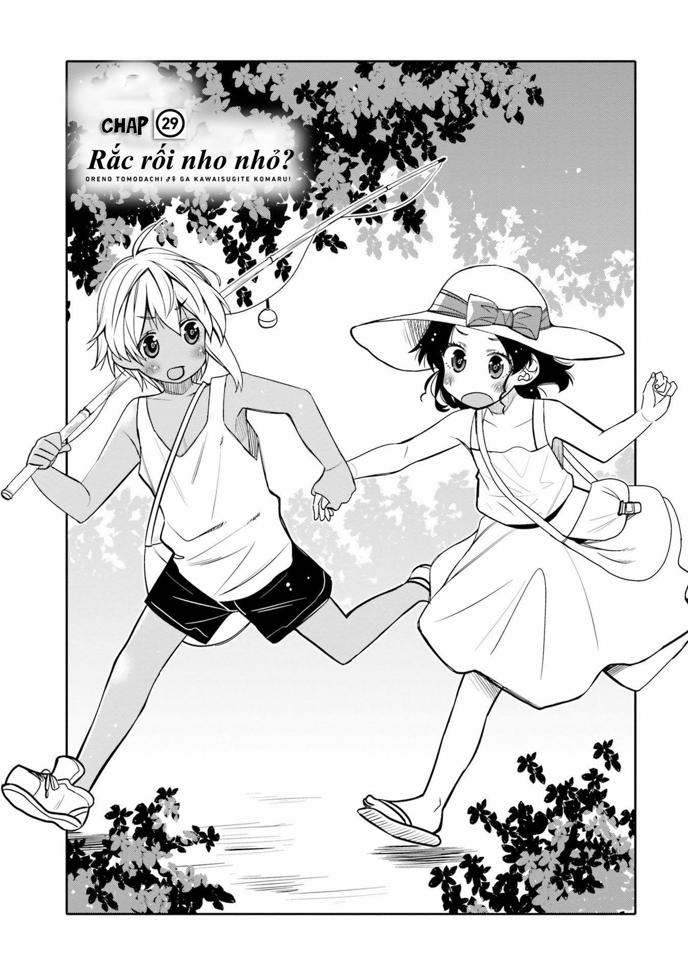 Tôi Quan Ngại Sâu Sắc Về Thằng Bạn Thời Thơ Ấu Của Tôi! 29 trang 4