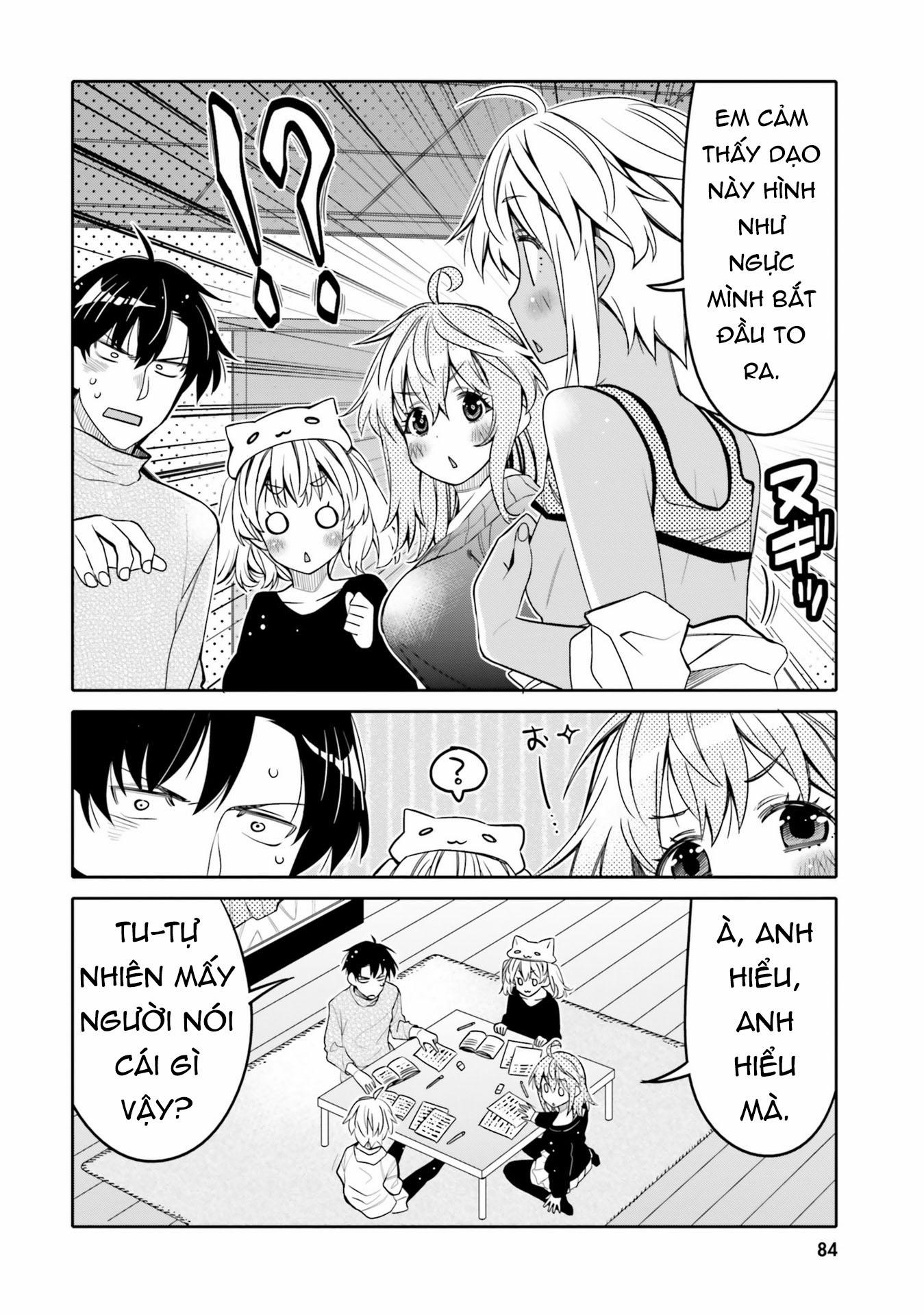 Tôi Quan Ngại Sâu Sắc Về Thằng Bạn Thời Thơ Ấu Của Tôi! 29 trang 5