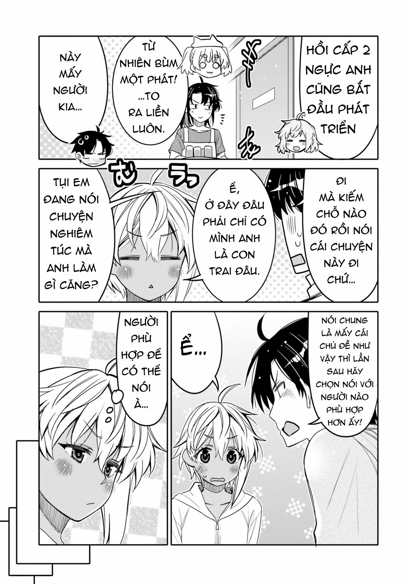 Tôi Quan Ngại Sâu Sắc Về Thằng Bạn Thời Thơ Ấu Của Tôi! 29 trang 6