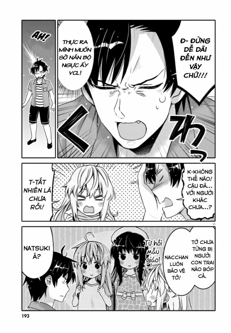 Tôi Quan Ngại Sâu Sắc Về Thằng Bạn Thời Thơ Ấu Của Tôi! 3 trang 11
