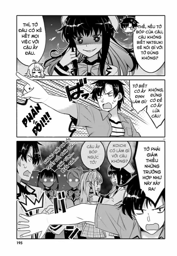 Tôi Quan Ngại Sâu Sắc Về Thằng Bạn Thời Thơ Ấu Của Tôi! 3 trang 13