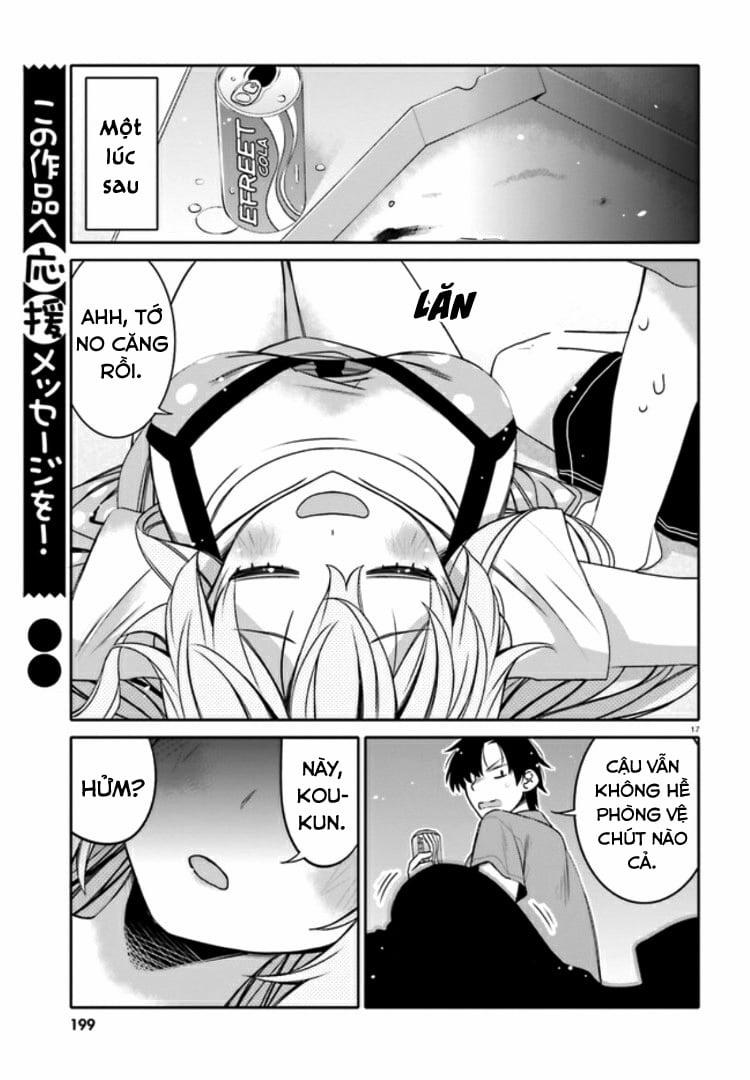 Tôi Quan Ngại Sâu Sắc Về Thằng Bạn Thời Thơ Ấu Của Tôi! 3 trang 17