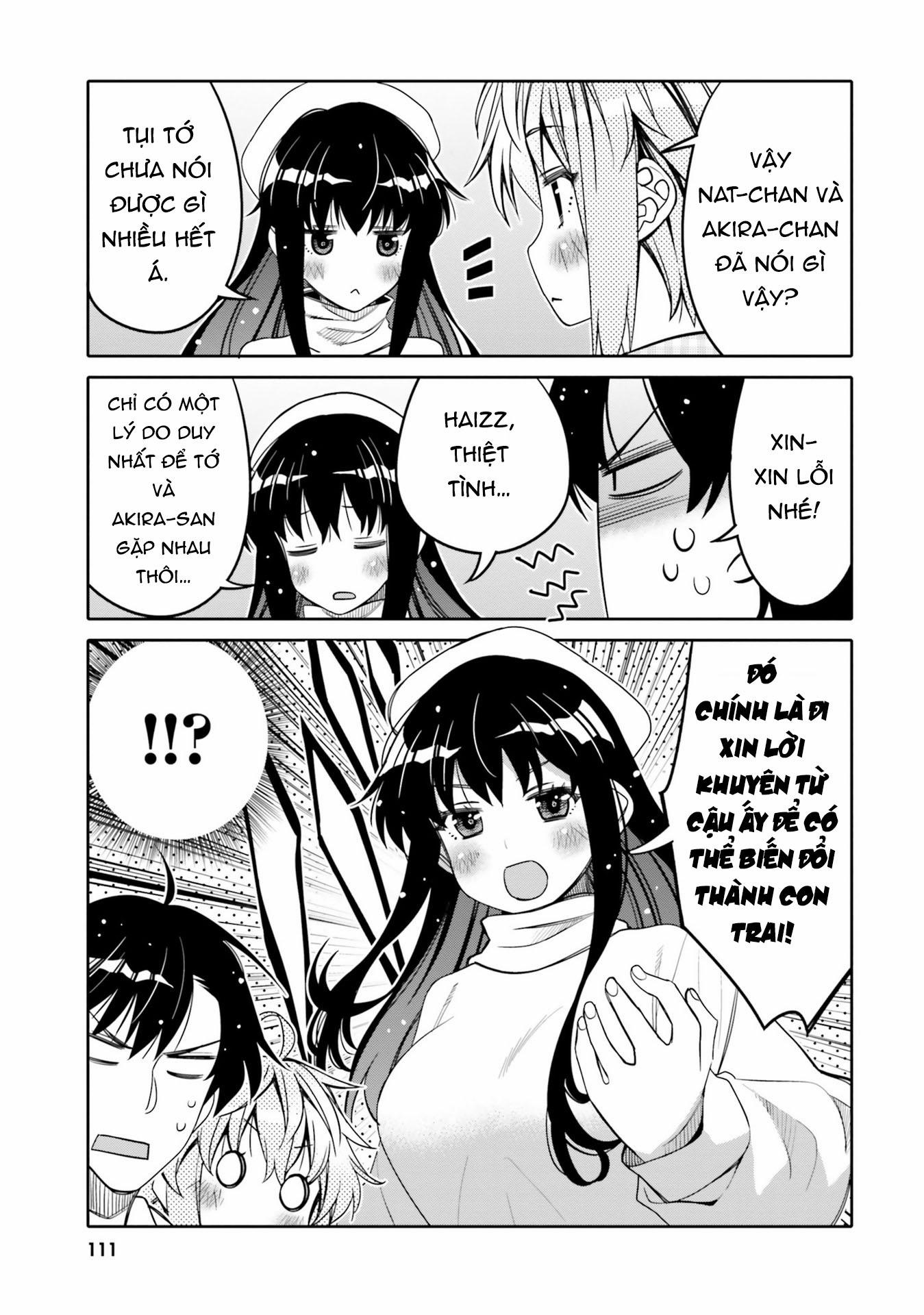 Tôi Quan Ngại Sâu Sắc Về Thằng Bạn Thời Thơ Ấu Của Tôi! 30 trang 12