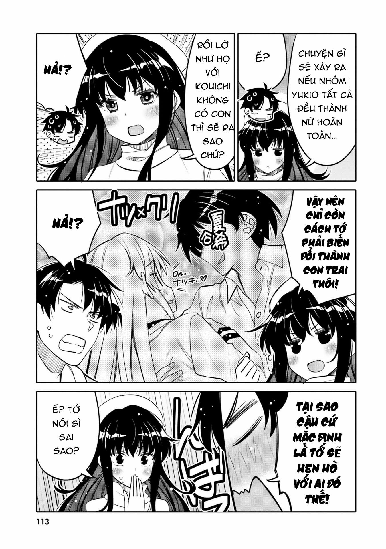 Tôi Quan Ngại Sâu Sắc Về Thằng Bạn Thời Thơ Ấu Của Tôi! 30 trang 14