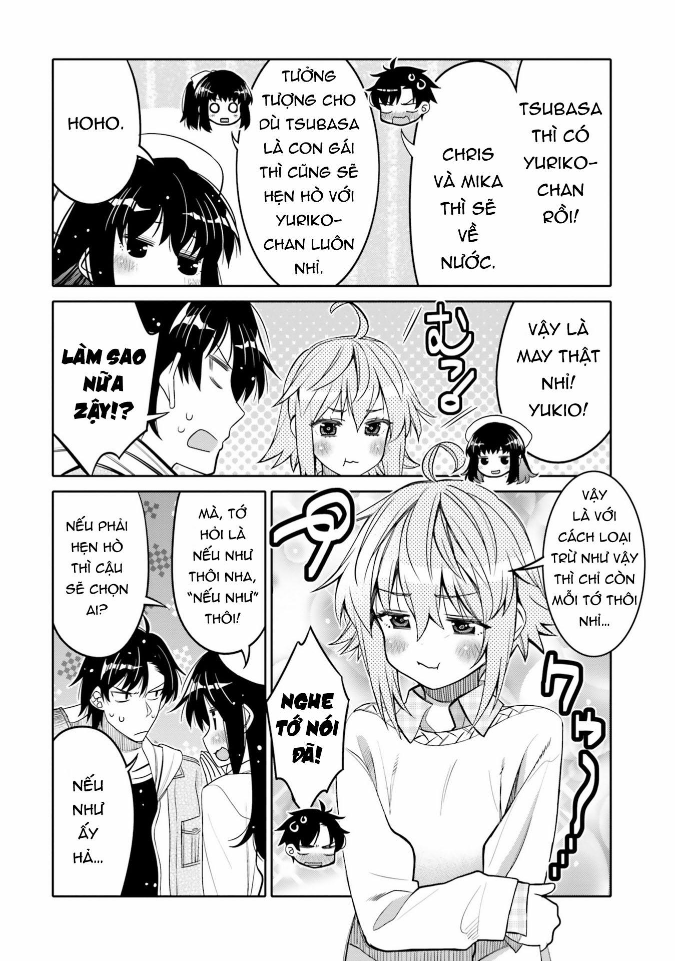 Tôi Quan Ngại Sâu Sắc Về Thằng Bạn Thời Thơ Ấu Của Tôi! 30 trang 15