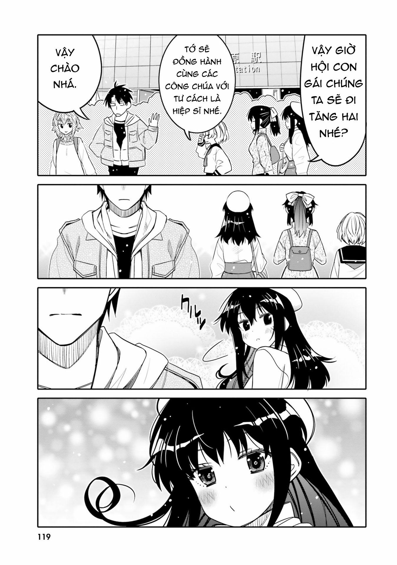 Tôi Quan Ngại Sâu Sắc Về Thằng Bạn Thời Thơ Ấu Của Tôi! 30 trang 20