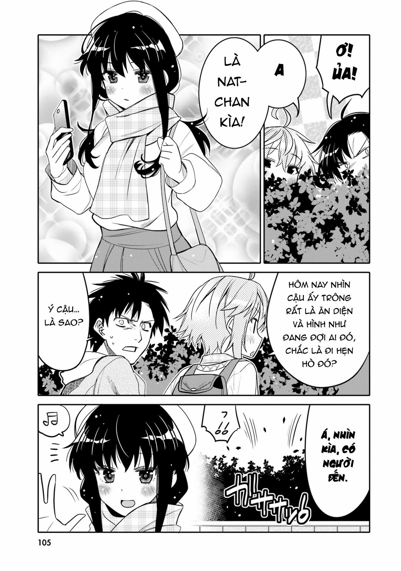 Tôi Quan Ngại Sâu Sắc Về Thằng Bạn Thời Thơ Ấu Của Tôi! 30 trang 6