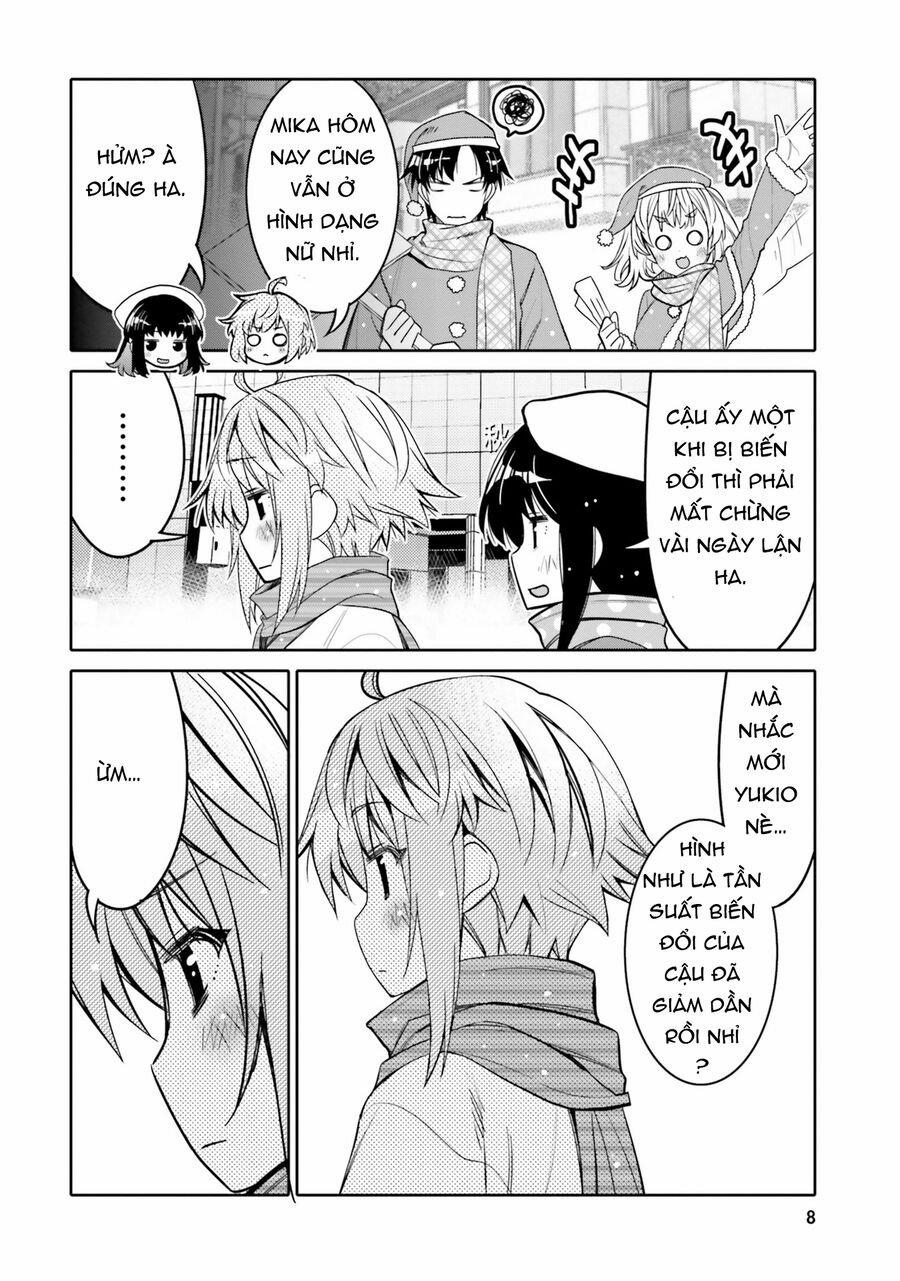 Tôi Quan Ngại Sâu Sắc Về Thằng Bạn Thời Thơ Ấu Của Tôi! 31 trang 13