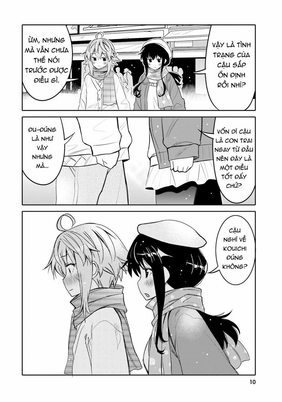 Tôi Quan Ngại Sâu Sắc Về Thằng Bạn Thời Thơ Ấu Của Tôi! 31 trang 15