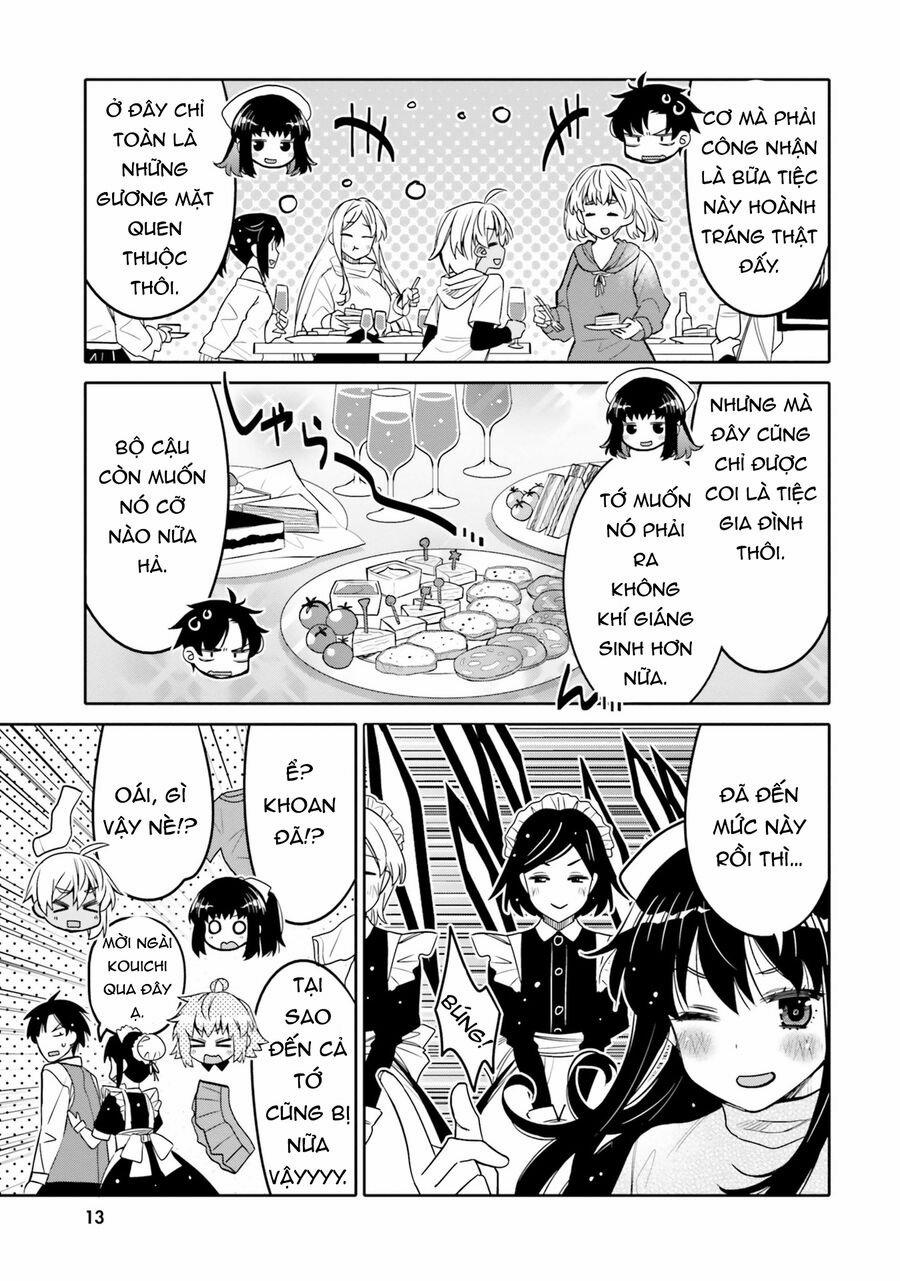 Tôi Quan Ngại Sâu Sắc Về Thằng Bạn Thời Thơ Ấu Của Tôi! 31 trang 18