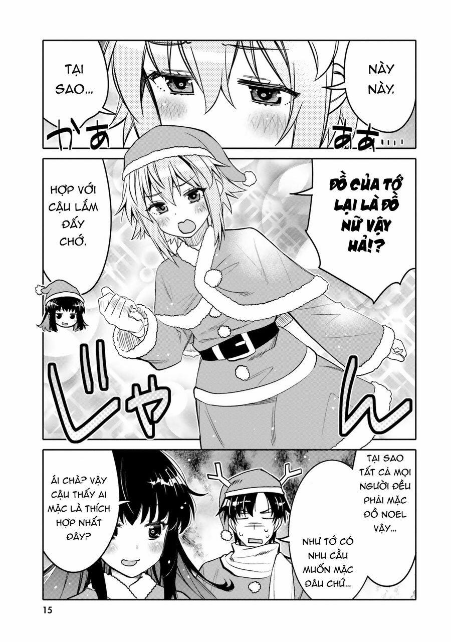 Tôi Quan Ngại Sâu Sắc Về Thằng Bạn Thời Thơ Ấu Của Tôi! 31 trang 20