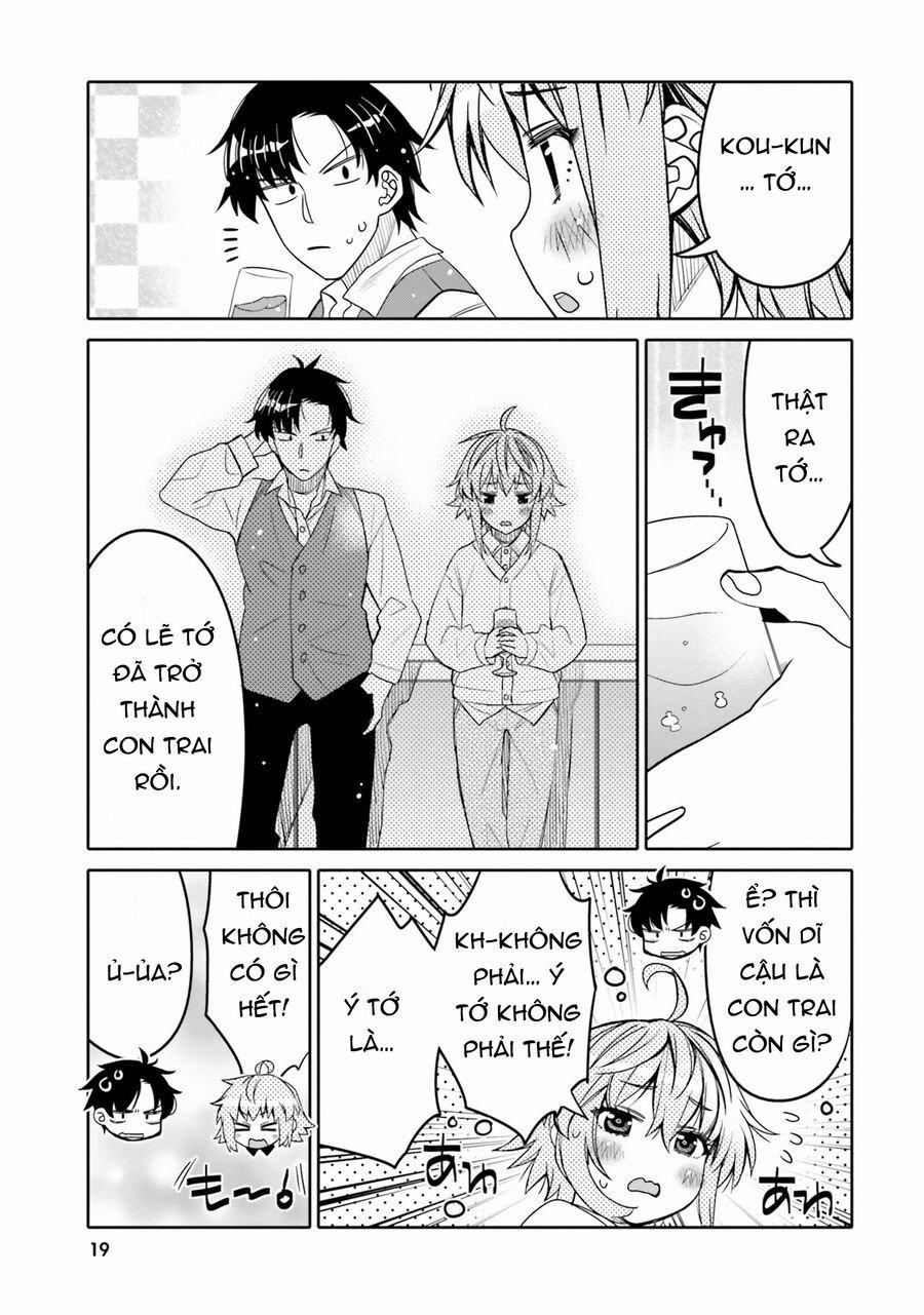 Tôi Quan Ngại Sâu Sắc Về Thằng Bạn Thời Thơ Ấu Của Tôi! 31 trang 24