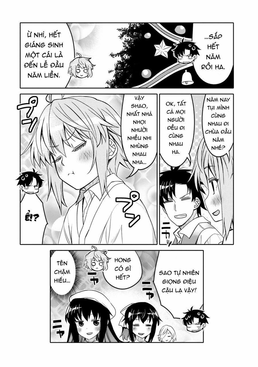 Tôi Quan Ngại Sâu Sắc Về Thằng Bạn Thời Thơ Ấu Của Tôi! 31 trang 25