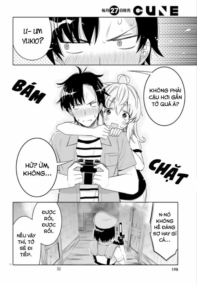 Tôi Quan Ngại Sâu Sắc Về Thằng Bạn Thời Thơ Ấu Của Tôi! 4 trang 11