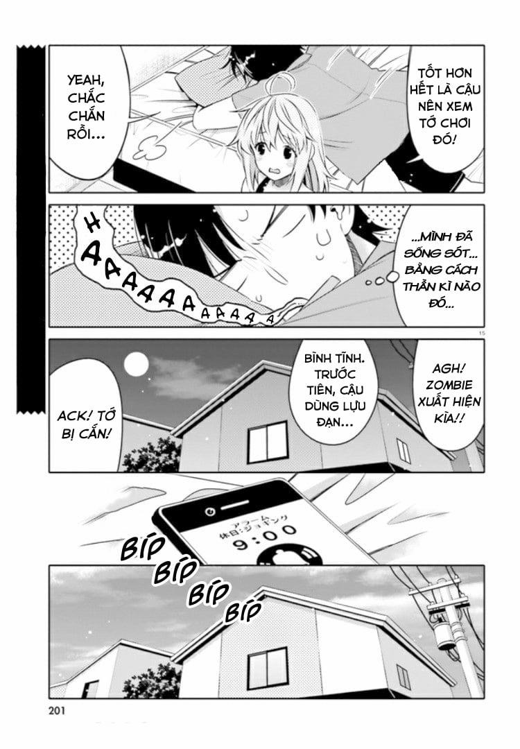 Tôi Quan Ngại Sâu Sắc Về Thằng Bạn Thời Thơ Ấu Của Tôi! 4 trang 14