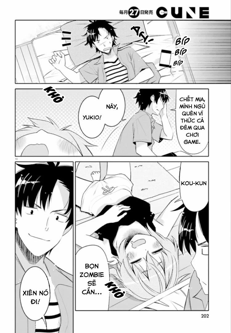 Tôi Quan Ngại Sâu Sắc Về Thằng Bạn Thời Thơ Ấu Của Tôi! 4 trang 15