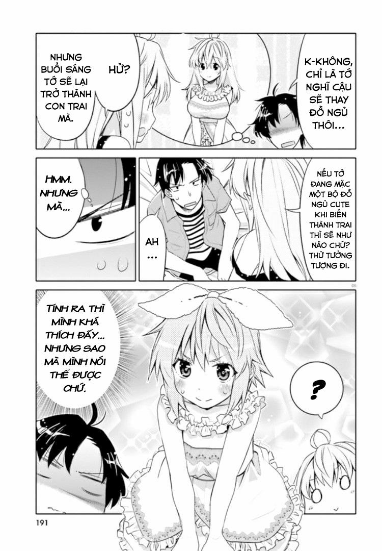 Tôi Quan Ngại Sâu Sắc Về Thằng Bạn Thời Thơ Ấu Của Tôi! 4 trang 4