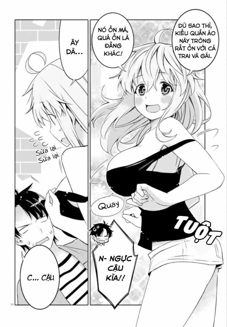 Tôi Quan Ngại Sâu Sắc Về Thằng Bạn Thời Thơ Ấu Của Tôi! 4 trang 5