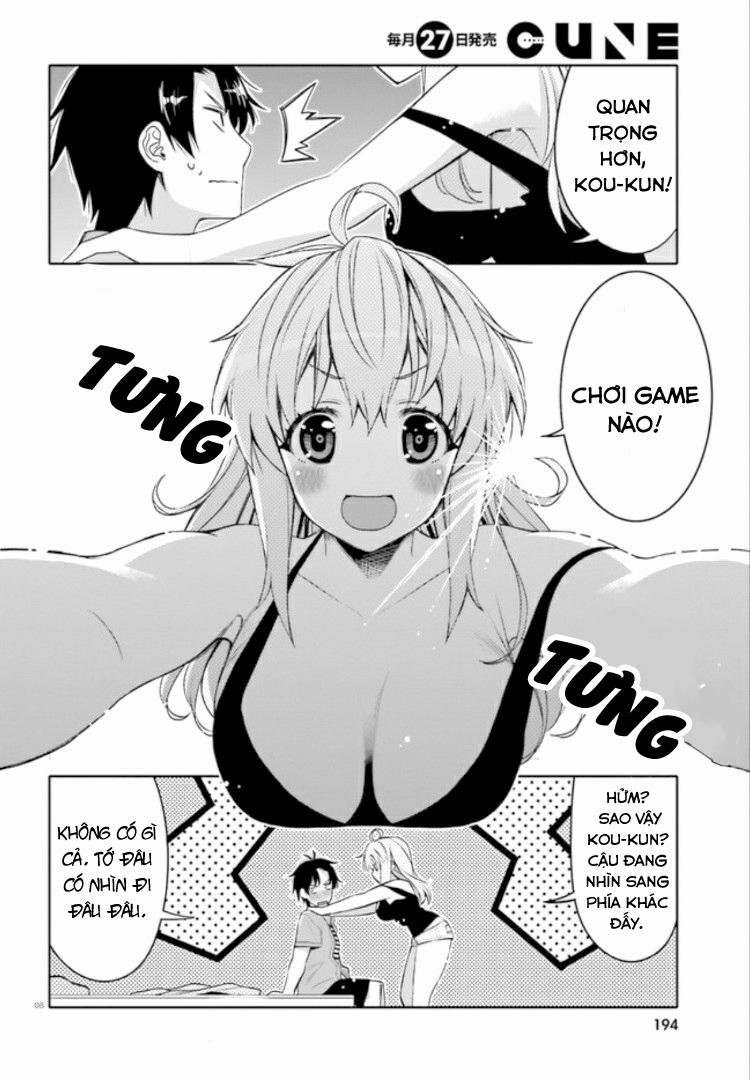 Tôi Quan Ngại Sâu Sắc Về Thằng Bạn Thời Thơ Ấu Của Tôi! 4 trang 7