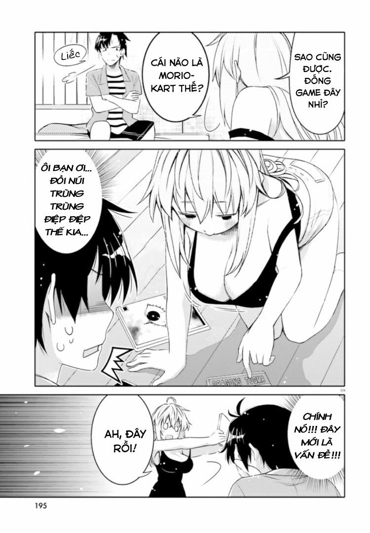 Tôi Quan Ngại Sâu Sắc Về Thằng Bạn Thời Thơ Ấu Của Tôi! 4 trang 8