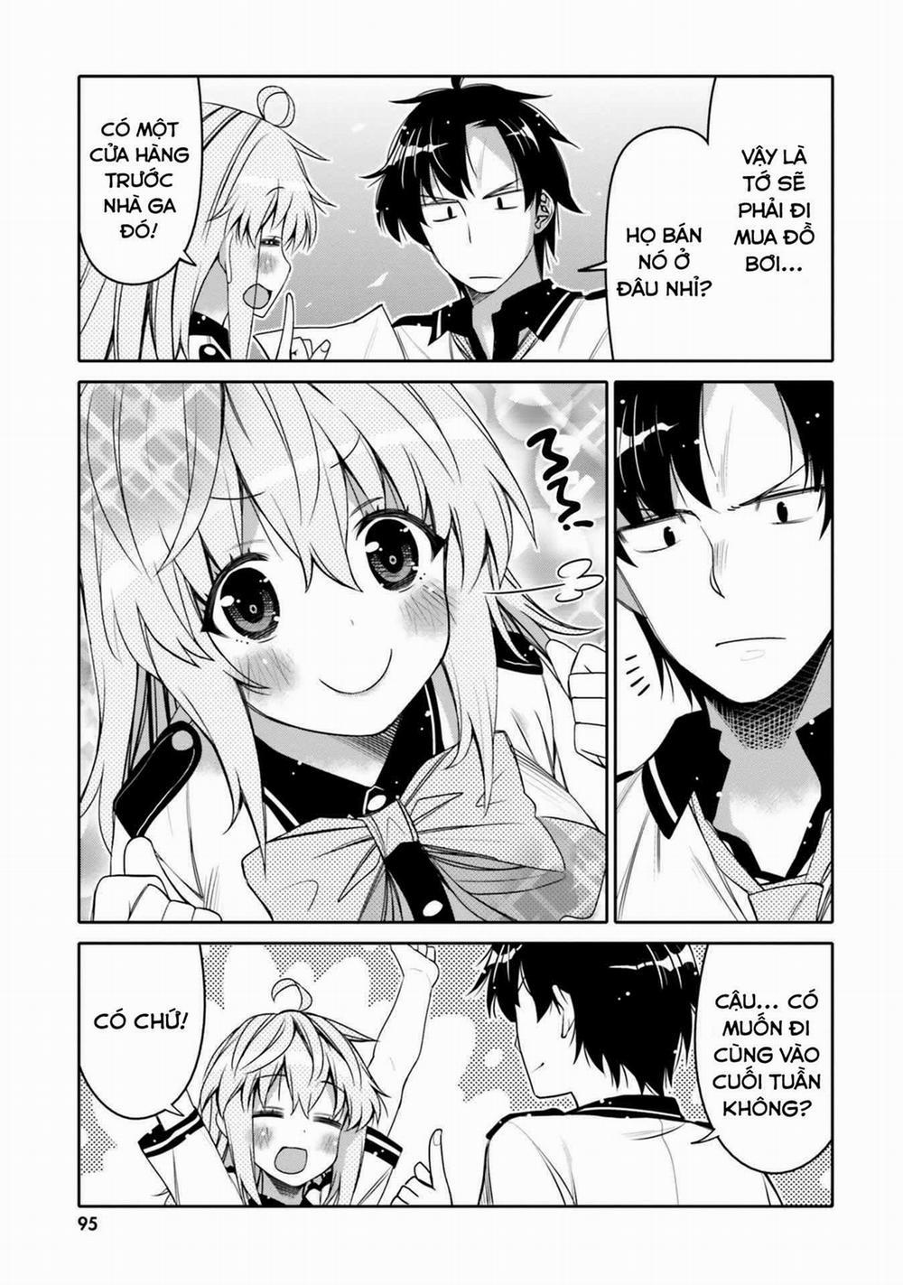 Tôi Quan Ngại Sâu Sắc Về Thằng Bạn Thời Thơ Ấu Của Tôi! 5 trang 13