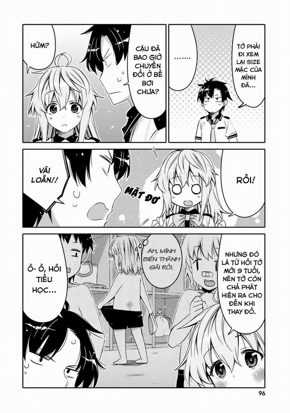 Tôi Quan Ngại Sâu Sắc Về Thằng Bạn Thời Thơ Ấu Của Tôi! 5 trang 14