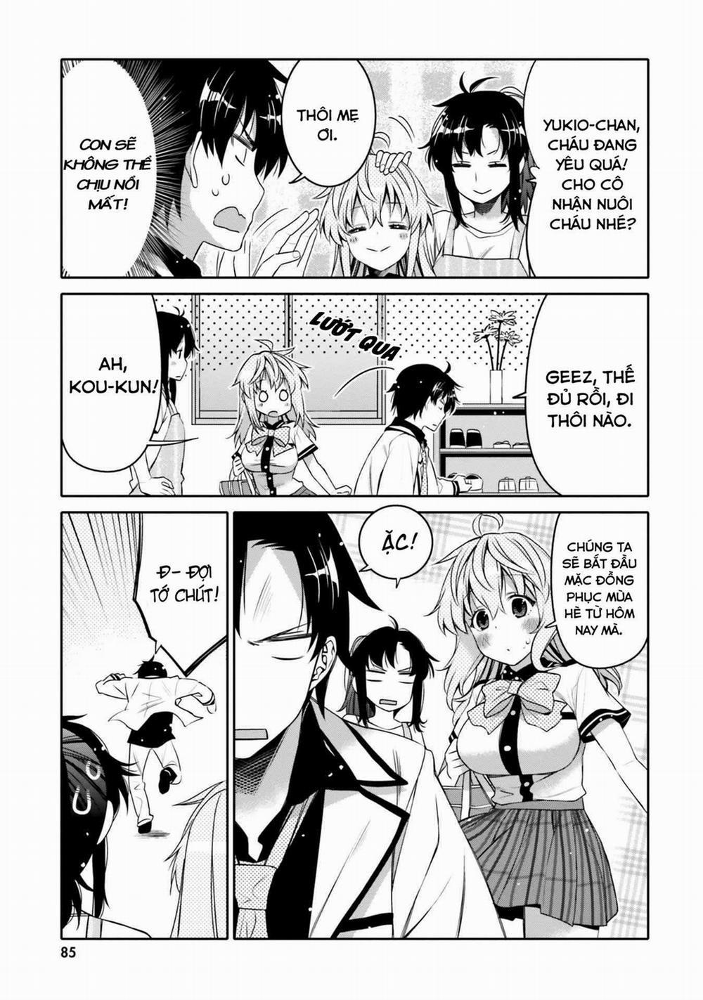 Tôi Quan Ngại Sâu Sắc Về Thằng Bạn Thời Thơ Ấu Của Tôi! 5 trang 3