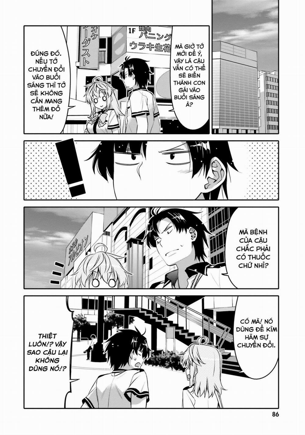 Tôi Quan Ngại Sâu Sắc Về Thằng Bạn Thời Thơ Ấu Của Tôi! 5 trang 4