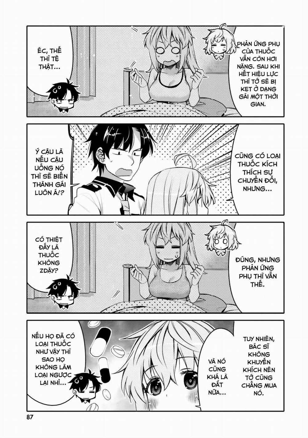 Tôi Quan Ngại Sâu Sắc Về Thằng Bạn Thời Thơ Ấu Của Tôi! 5 trang 5