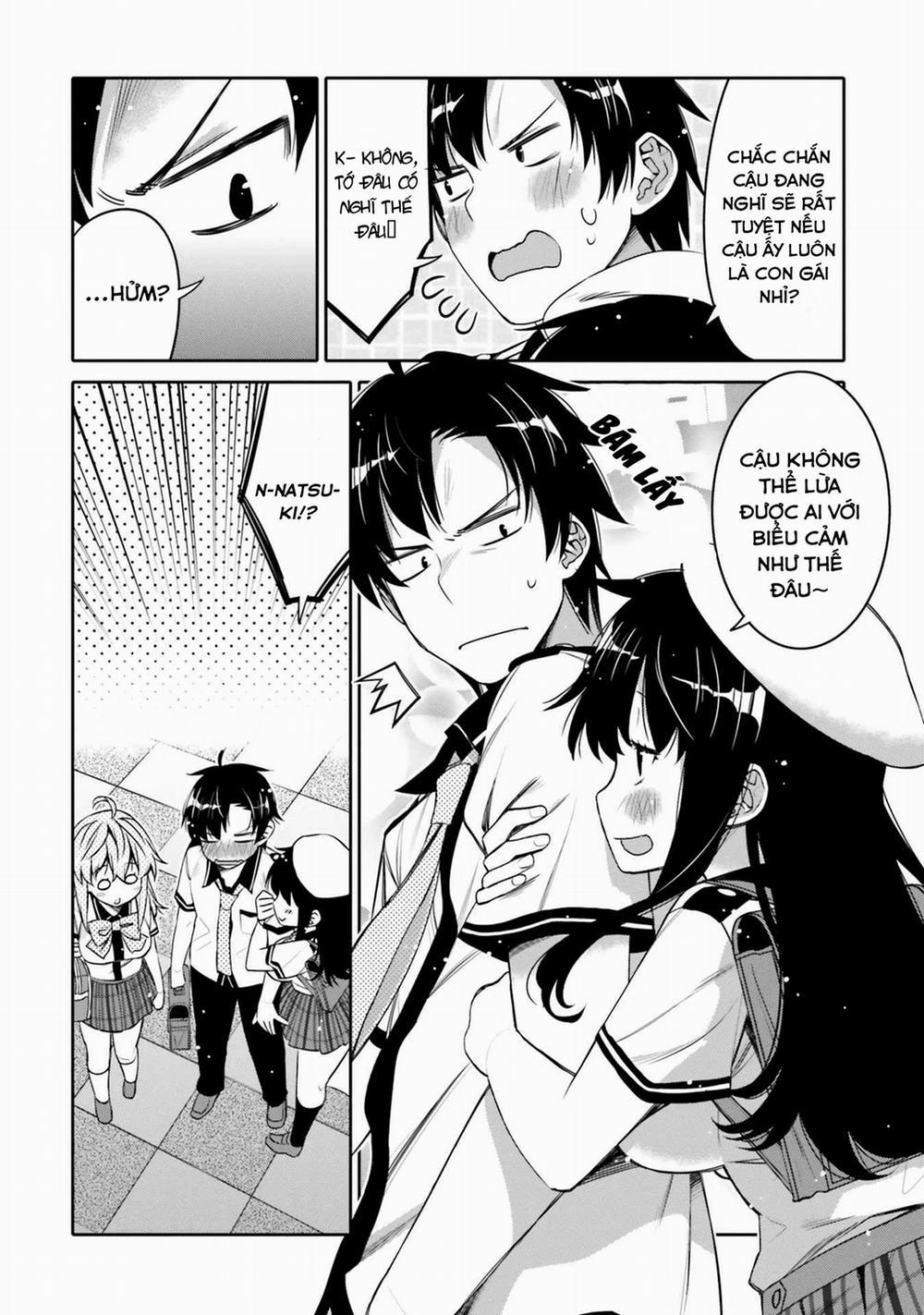 Tôi Quan Ngại Sâu Sắc Về Thằng Bạn Thời Thơ Ấu Của Tôi! 5 trang 6