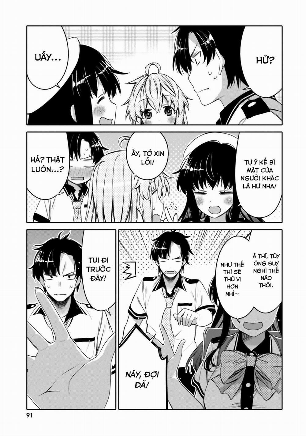 Tôi Quan Ngại Sâu Sắc Về Thằng Bạn Thời Thơ Ấu Của Tôi! 5 trang 9