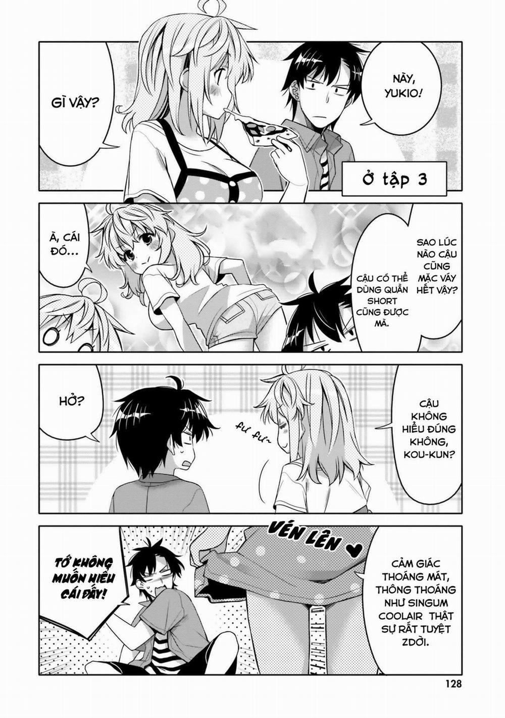 Tôi Quan Ngại Sâu Sắc Về Thằng Bạn Thời Thơ Ấu Của Tôi! 6.5 trang 4