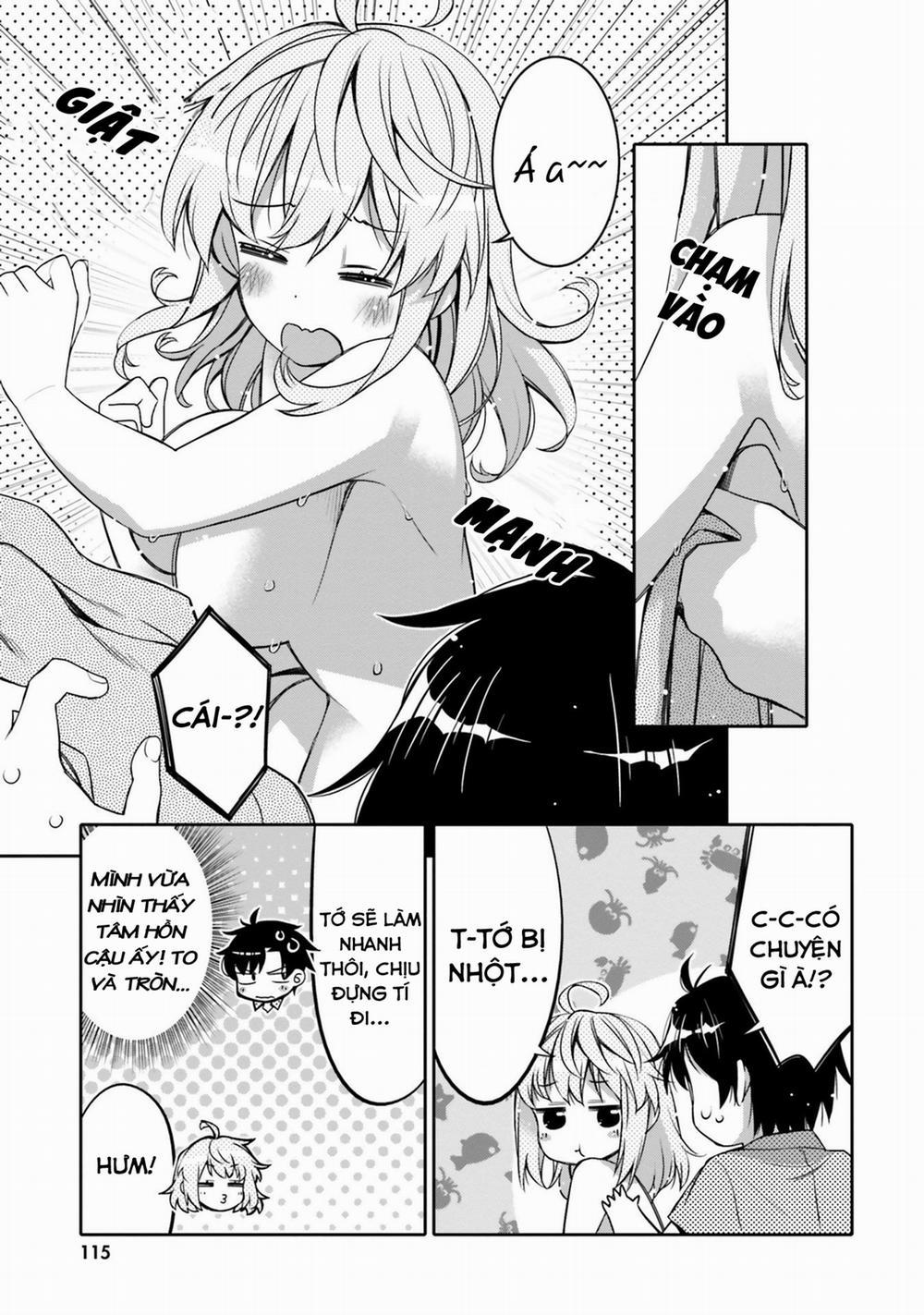 Tôi Quan Ngại Sâu Sắc Về Thằng Bạn Thời Thơ Ấu Của Tôi! 6 trang 13