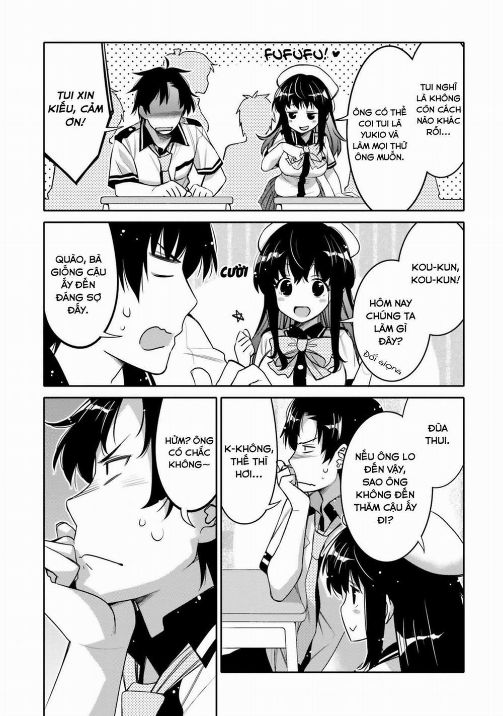 Tôi Quan Ngại Sâu Sắc Về Thằng Bạn Thời Thơ Ấu Của Tôi! 6 trang 3