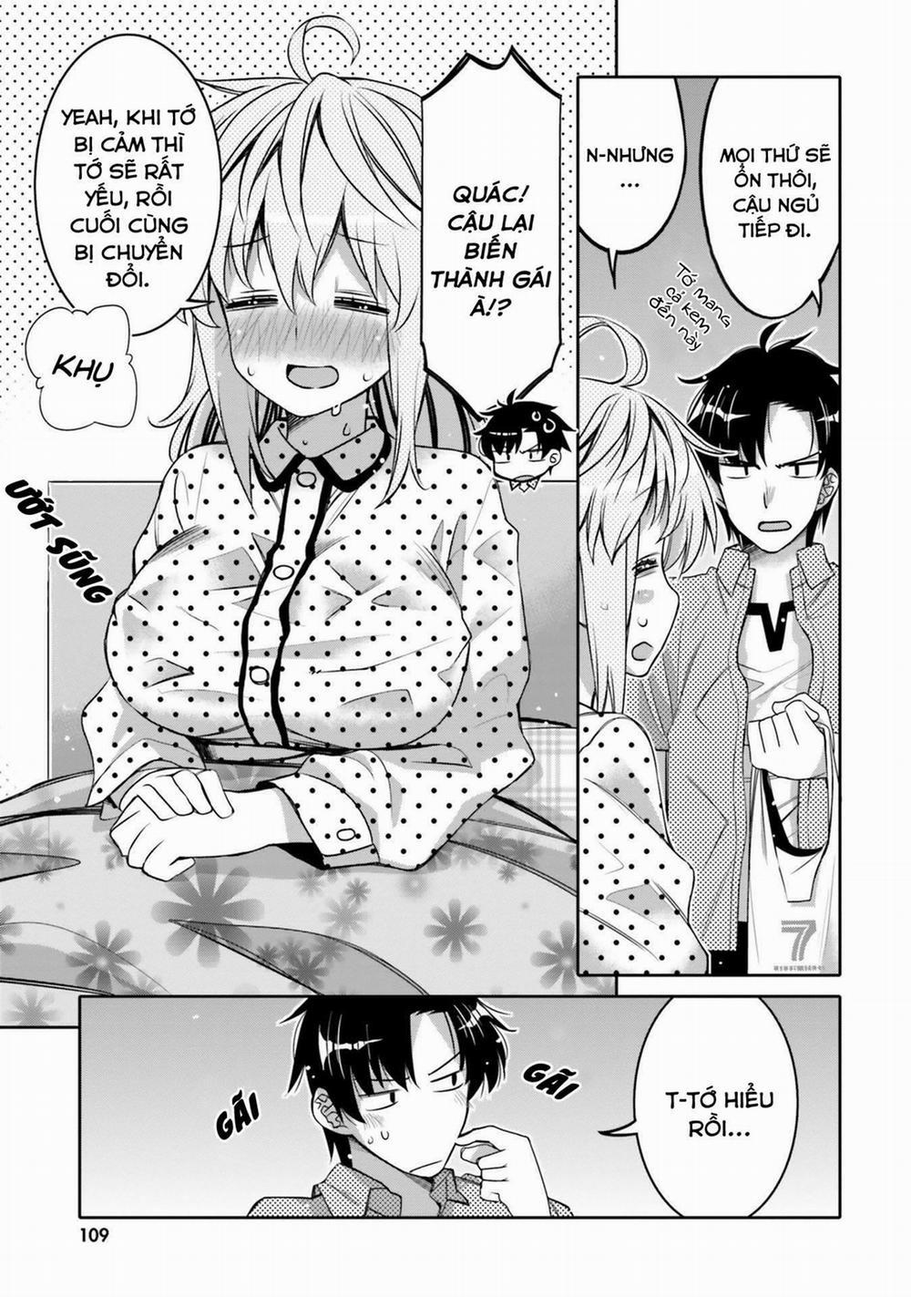 Tôi Quan Ngại Sâu Sắc Về Thằng Bạn Thời Thơ Ấu Của Tôi! 6 trang 7