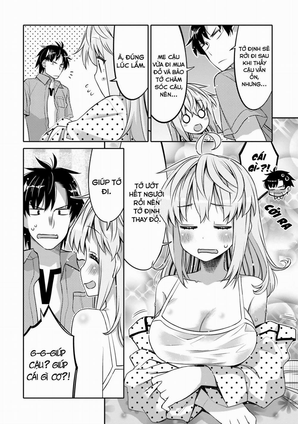 Tôi Quan Ngại Sâu Sắc Về Thằng Bạn Thời Thơ Ấu Của Tôi! 6 trang 8