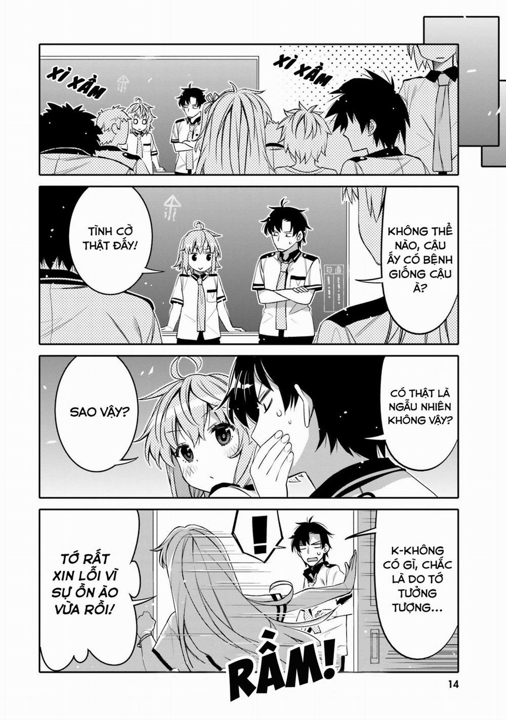 Tôi Quan Ngại Sâu Sắc Về Thằng Bạn Thời Thơ Ấu Của Tôi! 7 trang 12