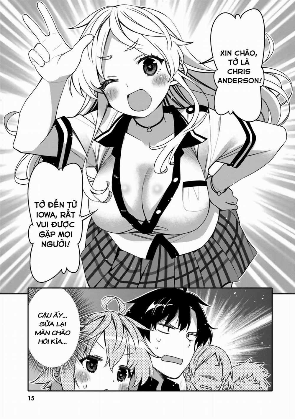 Tôi Quan Ngại Sâu Sắc Về Thằng Bạn Thời Thơ Ấu Của Tôi! 7 trang 13